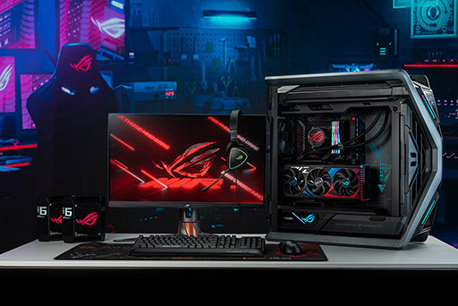 画像ギャラリー No.019のサムネイル画像 / 460mm長のグラフィックスカードを搭載可能な大型PCケースがROGから