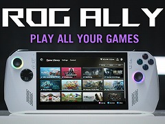 エイプリルフールじゃなかった！ ASUSが携帯型ゲームPC「ROG ALLY」を発表。外付けGPUボックスで性能を強化できる