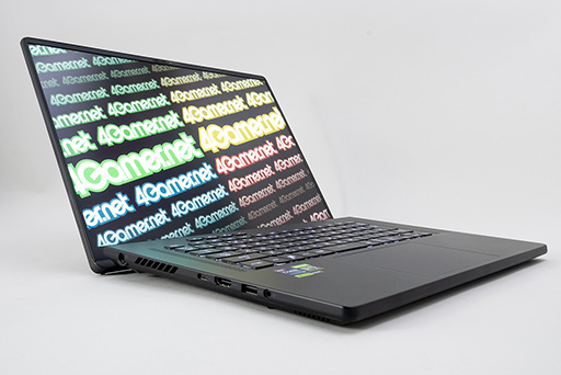 画像ギャラリー No.001のサムネイル画像 / RTX 4090を搭載した薄型ノートPC「ROG Zephyrus M16」テストレポート。最強GPUの性能を発揮できるのか