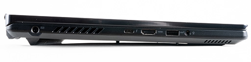 画像ギャラリー No.017のサムネイル画像 / RTX 4090を搭載した薄型ノートPC「ROG Zephyrus M16」テストレポート。最強GPUの性能を発揮できるのか