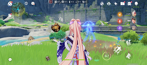 画像ギャラリー No.044のサムネイル画像 / 超高スペック&強力冷却でどんなゲームも快適な「ROG Phone 7」シリーズの実力をゲームで検証してみた【PR】