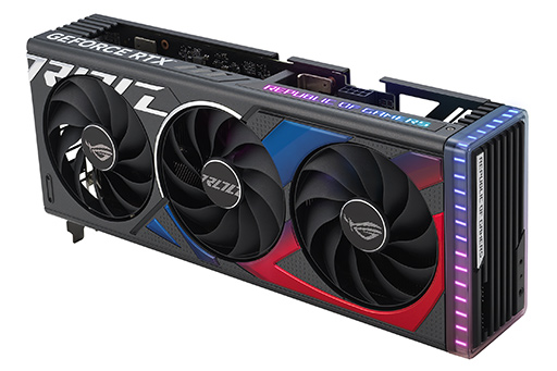 画像ギャラリー No.003のサムネイル画像 / メモリ16GB版のGeForce RTX 4060 Ti搭載カード2製品がASUSから発売に