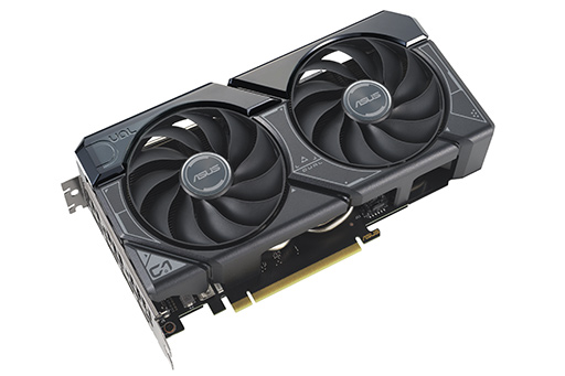 画像ギャラリー No.004のサムネイル画像 / メモリ16GB版のGeForce RTX 4060 Ti搭載カード2製品がASUSから発売に