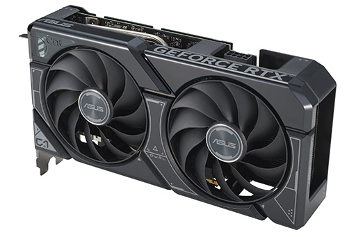 画像ギャラリー No.005のサムネイル画像 / メモリ16GB版のGeForce RTX 4060 Ti搭載カード2製品がASUSから発売に