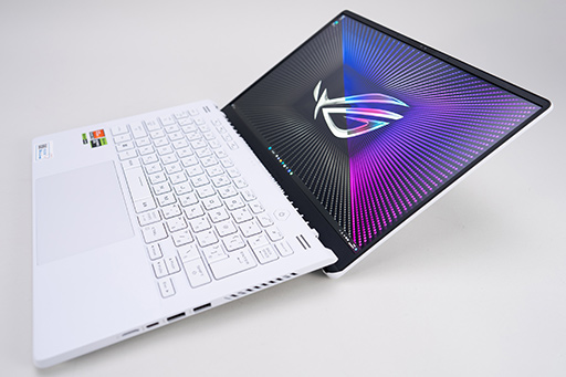 画像ギャラリー No.010のサムネイル画像 / 1.7kg台の高性能ゲームノートPC「ROG Zephyrus G14」の2023年モデルをチェック。デスクトップPCと比べたときの実力は?