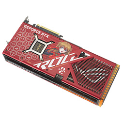 画像ギャラリー No.004のサムネイル画像 / エヴァ2号機デザインのPCパーツをASUSが11月に発売。TGS 2023で先行展示