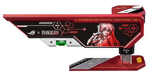 画像ギャラリー No.006のサムネイル画像 / エヴァ2号機デザインのPCパーツをASUSが11月に発売。TGS 2023で先行展示