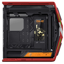 画像ギャラリー No.008のサムネイル画像 / エヴァ2号機デザインのPCパーツをASUSが11月に発売。TGS 2023で先行展示