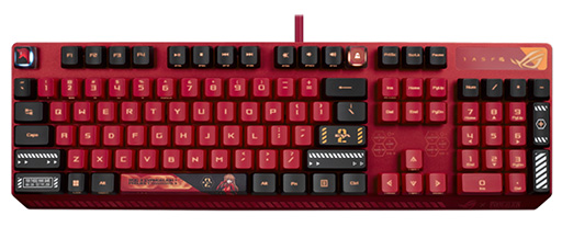 画像ギャラリー No.009のサムネイル画像 / エヴァ2号機デザインのPCパーツをASUSが11月に発売。TGS 2023で先行展示