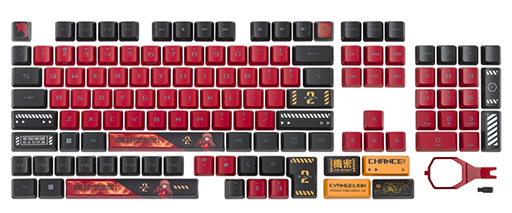 画像ギャラリー No.010のサムネイル画像 / エヴァ2号機デザインのPCパーツをASUSが11月に発売。TGS 2023で先行展示