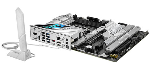 画像ギャラリー No.003のサムネイル画像 / 第14世代Core対応のZ790搭載ゲーマー向けマザーボード計7製品をASUSが発表。Wi-Fi 7&Thunderbolt 4対応を拡充