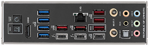 画像ギャラリー No.004のサムネイル画像 / 第14世代Core対応のZ790搭載ゲーマー向けマザーボード計7製品をASUSが発表。Wi-Fi 7&Thunderbolt 4対応を拡充