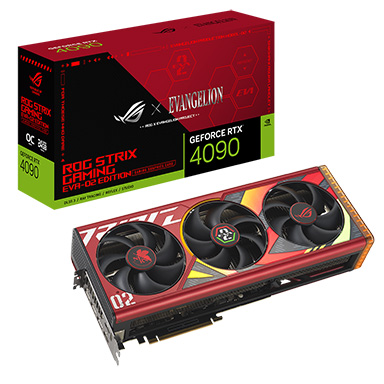 画像ギャラリー No.003のサムネイル画像 / アスカ&エヴァ2号機デザインを採用したROG×エヴァコラボ製品の予約がまもなくスタート