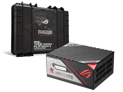 画像ギャラリー No.005のサムネイル画像 / アスカ&エヴァ2号機デザインを採用したROG×エヴァコラボ製品の予約がまもなくスタート