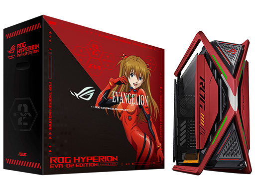 画像ギャラリー No.006のサムネイル画像 / アスカ&エヴァ2号機デザインを採用したROG×エヴァコラボ製品の予約がまもなくスタート