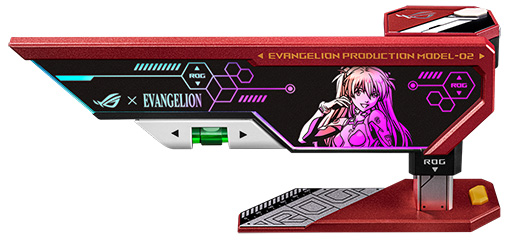 画像ギャラリー No.007のサムネイル画像 / アスカ&エヴァ2号機デザインを採用したROG×エヴァコラボ製品の予約がまもなくスタート