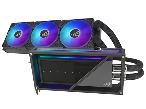 画像ギャラリー No.006のサムネイル画像 / TIMに液体金属を採用した税込約60万円のRTX 4090搭載カードをASUSが1月12日に発売