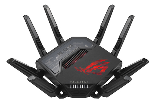 画像ギャラリー No.002のサムネイル画像 / 世界初を謳うゲーマー向けWi-Fi 7対応ルーター「ROG Rapture GT-BE98」がASUSから4月26日発売