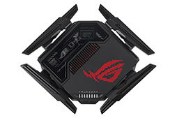 画像ギャラリー No.003のサムネイル画像 / 世界初を謳うゲーマー向けWi-Fi 7対応ルーター「ROG Rapture GT-BE98」がASUSから4月26日発売