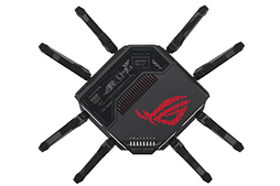 画像ギャラリー No.004のサムネイル画像 / 世界初を謳うゲーマー向けWi-Fi 7対応ルーター「ROG Rapture GT-BE98」がASUSから4月26日発売