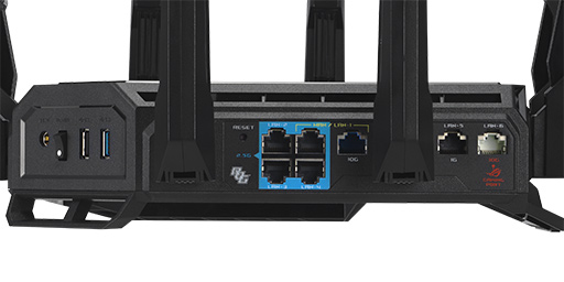 画像ギャラリー No.005のサムネイル画像 / 世界初を謳うゲーマー向けWi-Fi 7対応ルーター「ROG Rapture GT-BE98」がASUSから4月26日発売