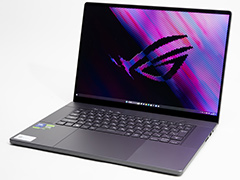 Core Ultra搭載の16インチ級ゲームノートPC「ROG Zephyrus G16」は，ゲーマーの選択肢となるのかを検証してみた
