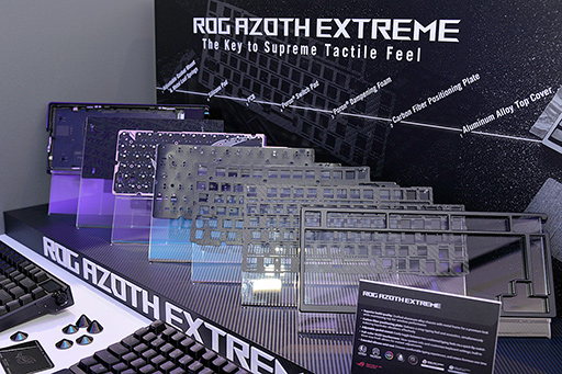 画像ギャラリー No.009のサムネイル画像 / AMDの最新CPUを積んだゲーマー向け薄型ノートPC「ROG Zephyrus G16」がASUSから登場
