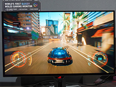 ゲーマー向けディスプレイにも「AIアシスト」の波が来る？ ASUSの最新有機ELディスプレイの見どころをチェック