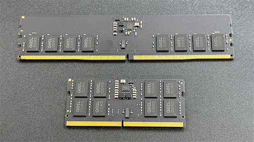 画像ギャラリー No.015のサムネイル画像 / デスクトップPCでも使われる? 新しいメモリモジュール規格「CAMM2」とはなにか?