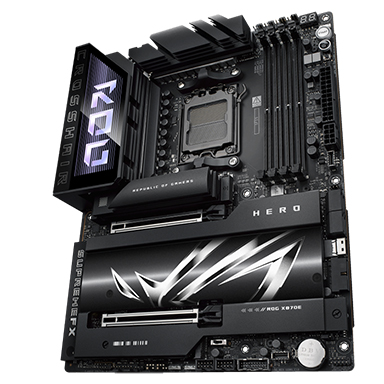 画像ギャラリー No.001のサムネイル画像 / 「Ryzen 9000」シリーズ対応最新チップセット「X870E/X870」を搭載したゲーマー向けマザーがASUSから発売に