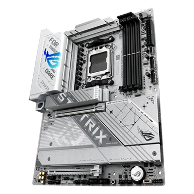 画像ギャラリー No.003のサムネイル画像 / 「Ryzen 9000」シリーズ対応最新チップセット「X870E/X870」を搭載したゲーマー向けマザーがASUSから発売に