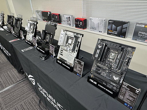 画像ギャラリー No.001のサムネイル画像 / ASUSから「Core Ultra 200S」対応のゲーマー向けZ890マザーボード計10製品が登場