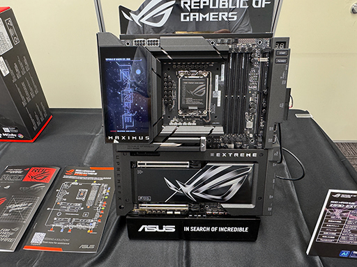 画像ギャラリー No.007のサムネイル画像 / ASUSから「Core Ultra 200S」対応のゲーマー向けZ890マザーボード計10製品が登場