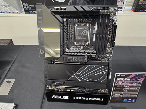 画像ギャラリー No.008のサムネイル画像 / ASUSから「Core Ultra 200S」対応のゲーマー向けZ890マザーボード計10製品が登場