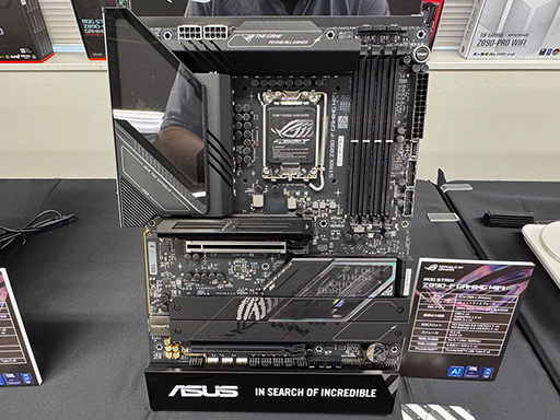画像ギャラリー No.009のサムネイル画像 / ASUSから「Core Ultra 200S」対応のゲーマー向けZ890マザーボード計10製品が登場