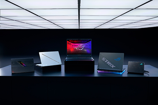 画像ギャラリー No.002のサムネイル画像 / 薄型ノートPCの「ROG Zephyrus」など,GeForce RTX 50シリーズを搭載したASUSの最新ゲームPCが発表に