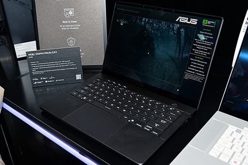 画像ギャラリー No.002のサムネイル画像 / GeForce RTX 50搭載のゲーマー向けPCとグラフィックスカードをASUSが公開。国内イベントでも披露の予定あり