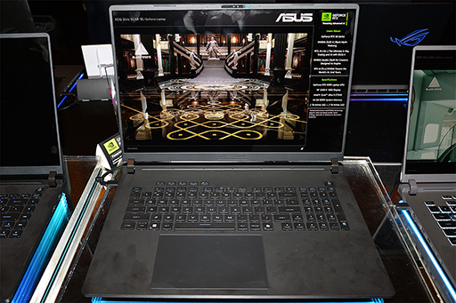 画像ギャラリー No.005のサムネイル画像 / GeForce RTX 50搭載のゲーマー向けPCとグラフィックスカードをASUSが公開。国内イベントでも披露の予定あり