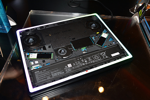 画像ギャラリー No.006のサムネイル画像 / GeForce RTX 50搭載のゲーマー向けPCとグラフィックスカードをASUSが公開。国内イベントでも披露の予定あり