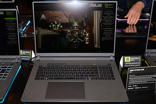 画像ギャラリー No.007のサムネイル画像 / GeForce RTX 50搭載のゲーマー向けPCとグラフィックスカードをASUSが公開。国内イベントでも披露の予定あり