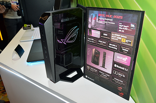 画像ギャラリー No.011のサムネイル画像 / GeForce RTX 50搭載のゲーマー向けPCとグラフィックスカードをASUSが公開。国内イベントでも披露の予定あり