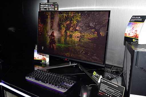 画像ギャラリー No.013のサムネイル画像 / GeForce RTX 50搭載のゲーマー向けPCとグラフィックスカードをASUSが公開。国内イベントでも披露の予定あり
