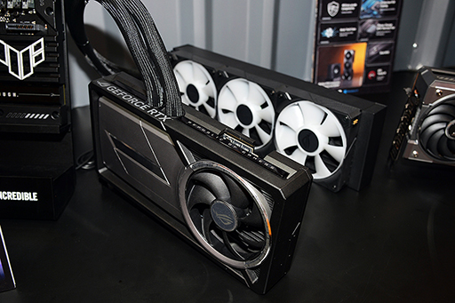 画像ギャラリー No.015のサムネイル画像 / GeForce RTX 50搭載のゲーマー向けPCとグラフィックスカードをASUSが公開。国内イベントでも披露の予定あり