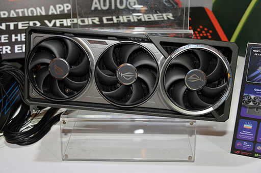 画像ギャラリー No.016のサムネイル画像 / GeForce RTX 50搭載のゲーマー向けPCとグラフィックスカードをASUSが公開。国内イベントでも披露の予定あり