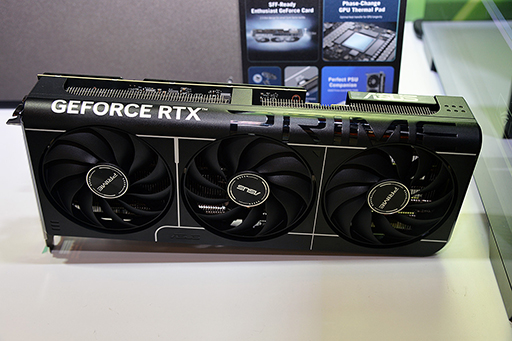 画像ギャラリー No.020のサムネイル画像 / GeForce RTX 50搭載のゲーマー向けPCとグラフィックスカードをASUSが公開。国内イベントでも披露の予定あり