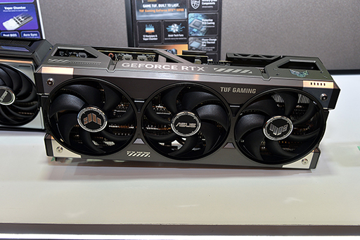 画像ギャラリー No.021のサムネイル画像 / GeForce RTX 50搭載のゲーマー向けPCとグラフィックスカードをASUSが公開。国内イベントでも披露の予定あり