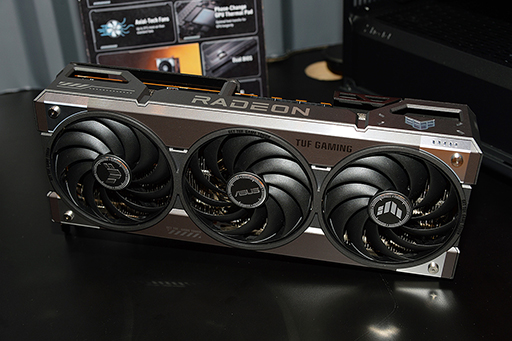 画像ギャラリー No.022のサムネイル画像 / GeForce RTX 50搭載のゲーマー向けPCとグラフィックスカードをASUSが公開。国内イベントでも披露の予定あり