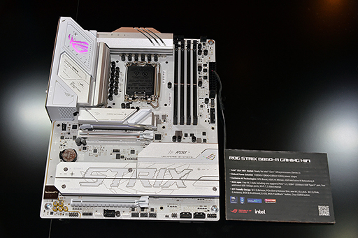 画像ギャラリー No.026のサムネイル画像 / GeForce RTX 50搭載のゲーマー向けPCとグラフィックスカードをASUSが公開。国内イベントでも披露の予定あり