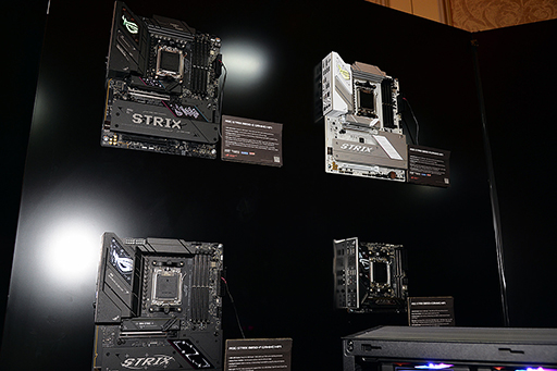 画像ギャラリー No.027のサムネイル画像 / GeForce RTX 50搭載のゲーマー向けPCとグラフィックスカードをASUSが公開。国内イベントでも披露の予定あり