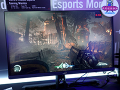 世界最速610Hz表示のゲーマー向けTN液晶ディスプレイをASUSが披露。24インチ級液晶パネルを選んだ驚きの理由とは？